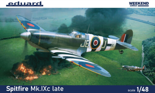 Spitfire Mk.IXc late 1/48 WEEKEND