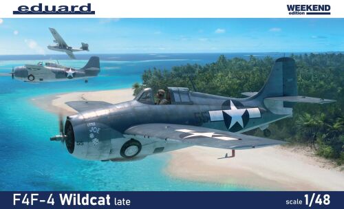 F4F-4 WILDCAT late 1/48 Weekend