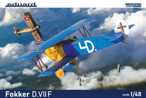 Fokker D.VIIF 1/48 WEEKEND