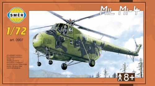 Vrtulník MI-4