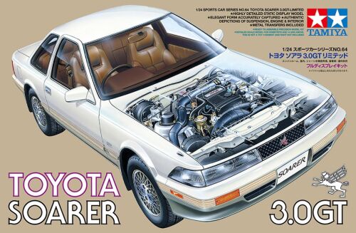 Toyota Soarer 3.0 GT 1/24