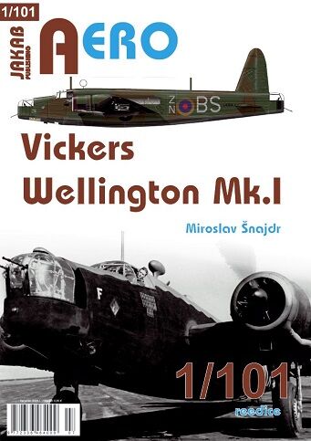Vickers Wellington Mk.I  2.vydání