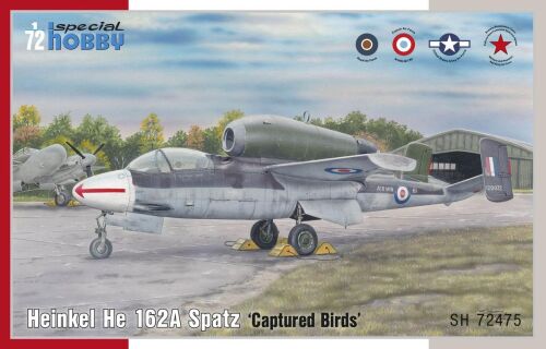 Heinkel He 162 Spatz