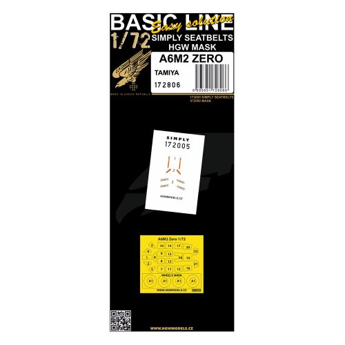 A6M2 Zero Basic line
