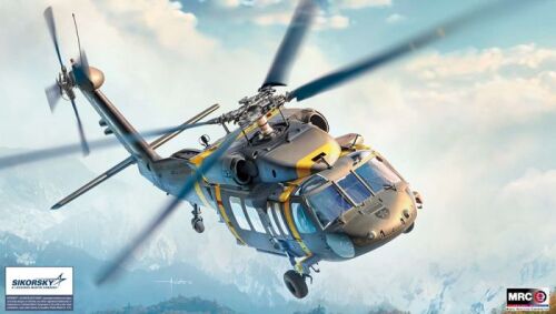 UH-60M BLACK HAWK 1/35