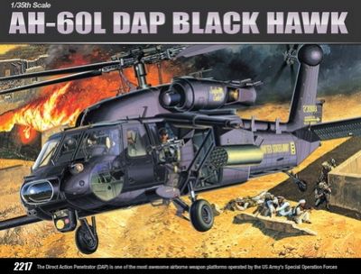 MH-60L DAP Helicopter