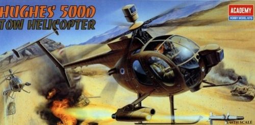 Hughes 500D TOW