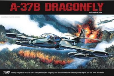A-37B Dragon Fly