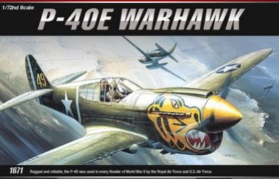 P-40E Warhawk