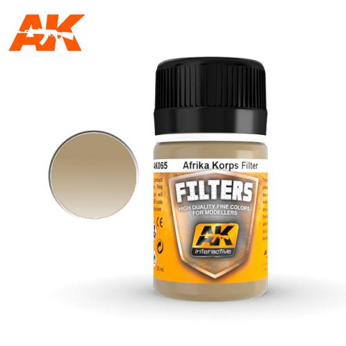 Afrika Korps Filter 35ml