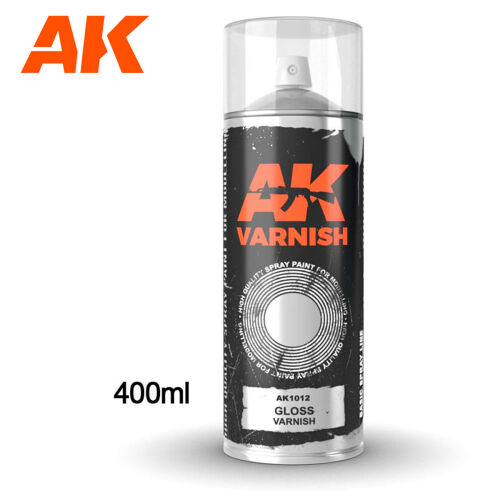 Gloss Varnish Spray 400ml