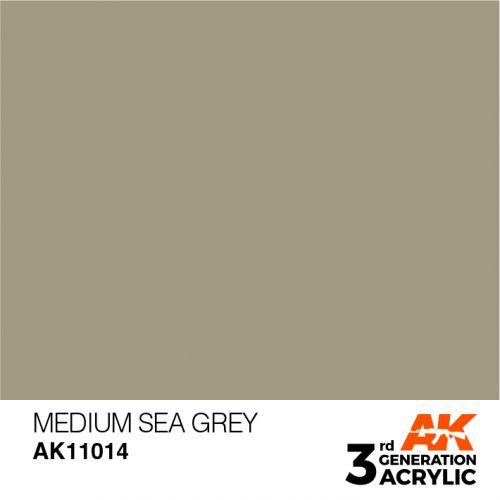 Meium Sea Grey 17ml