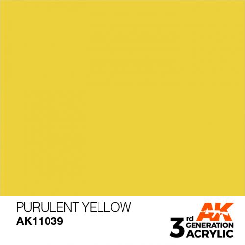 Perulent Yellow 17ml