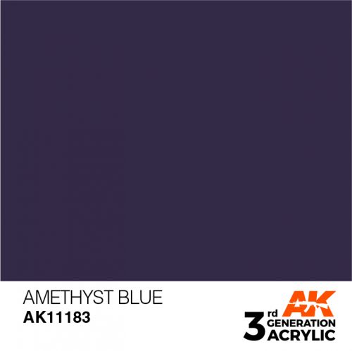 Ametyst Blue 17ml