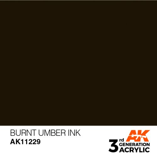 Burnt Umber INK 17ml
