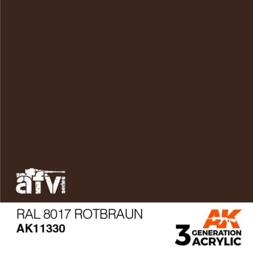 RAL 8017 Schokobraun 17ml