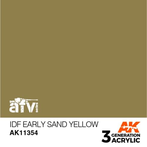 IDF Early Sand Yellow 17ml