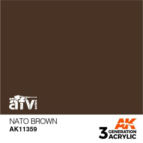 NATO Brown 17ml