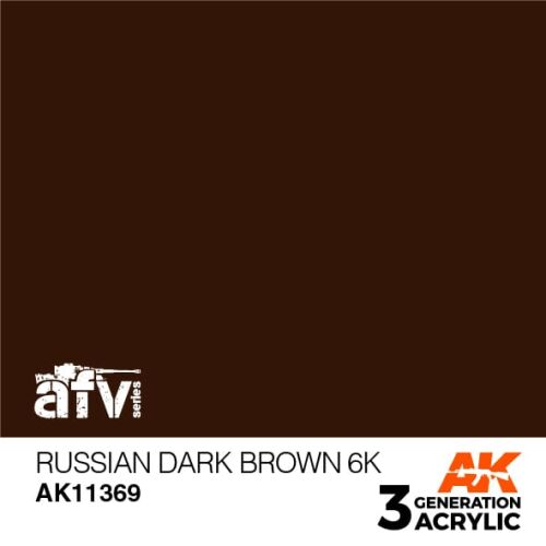 Russian Dark Brown 6K 17ml