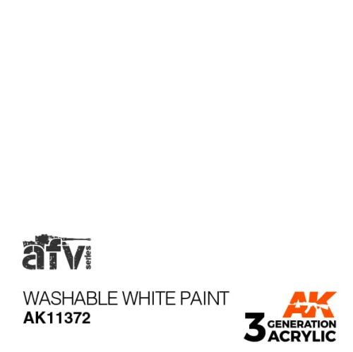 Washable White Paint 17ml
