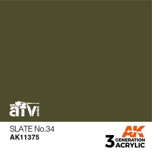 Slate No.34 17ml