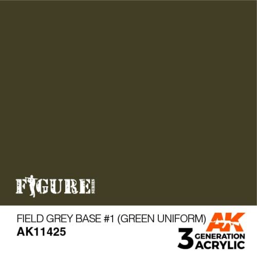Field Grey Base #1 (Green Uniform) 17ml
