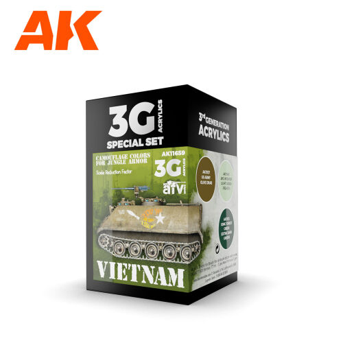 VIETNAM Colors 3G