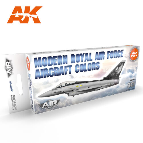 Modern Royal Air Force Aircraft Colors S