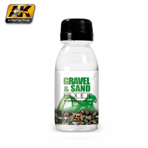 Gravel and Sand Fixer