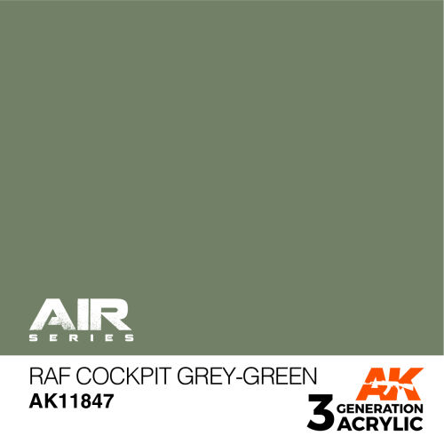 RAF Cockpit Grey-Green 17ml