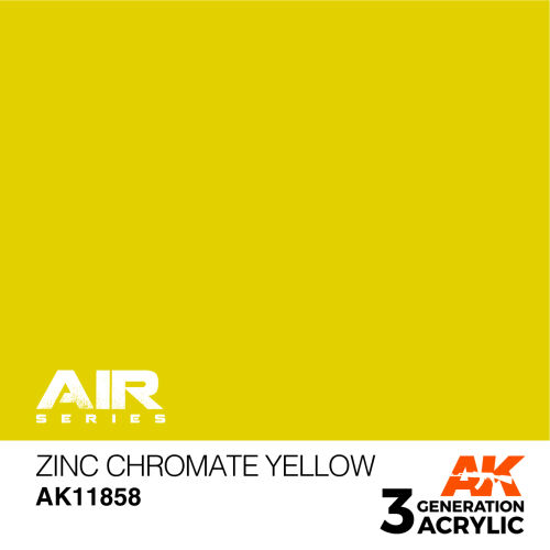 Zinc Chromate Yellow 17ml