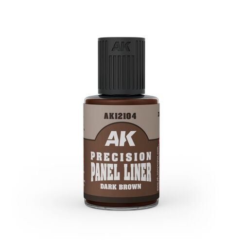 Precision Paneliner - Dark Brown 30ml