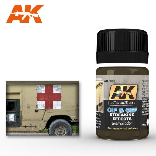 Oil+Oef US Vehicle Streaking Effects