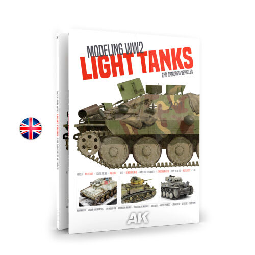 MODELING WW2 LIGHT TANKS AND ARMORED VEH