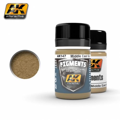 Middle East Soil Pigment
