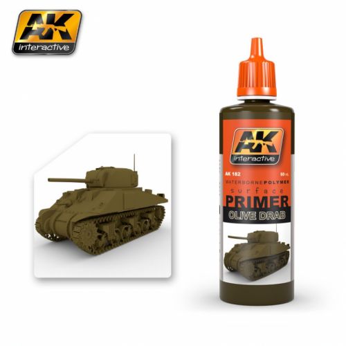 Olive Drab Primer 60ml