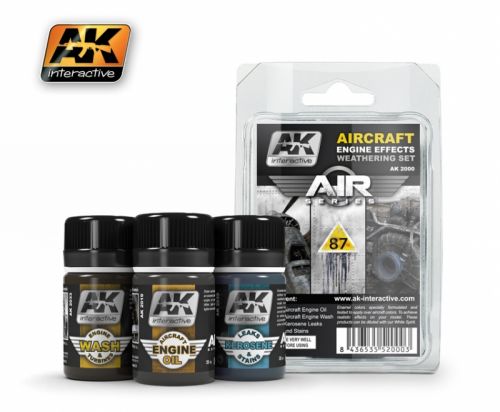 Aircraft Engine Effects Weathering Set