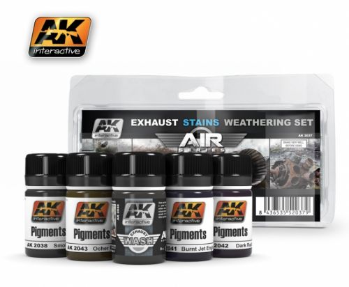 Exhaust Stains Weathering Set