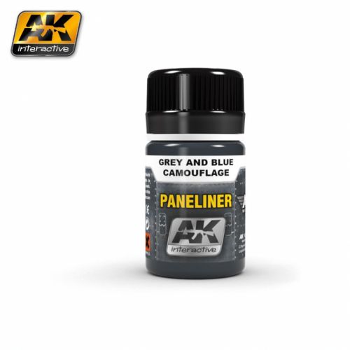 Paneliner for Grey and Blue Camo