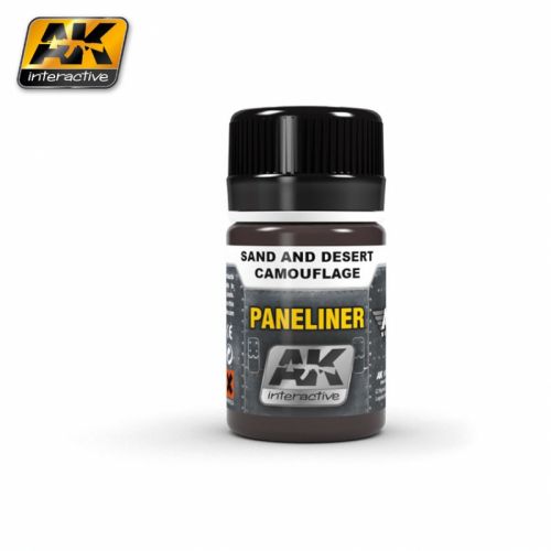 Paneliner for Sand and Desert Camo