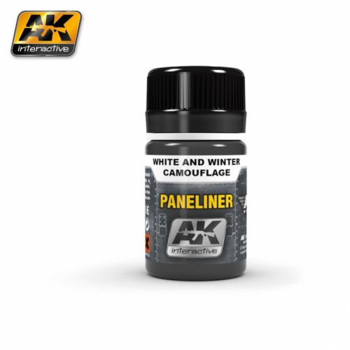 Paneliner for White and Winter Camo