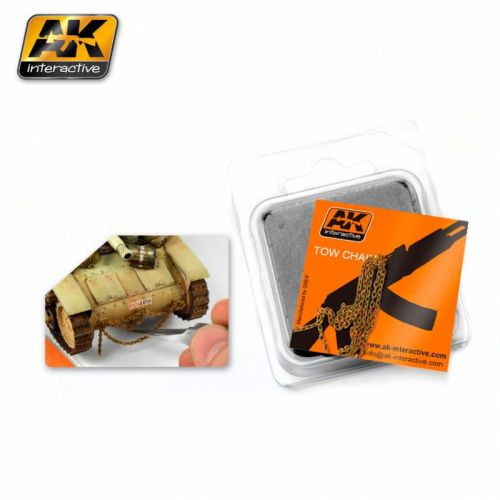 Rusty Tow Chain Medium