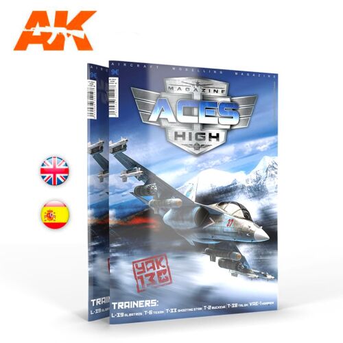 ACES HIGH No.18 Anglicky