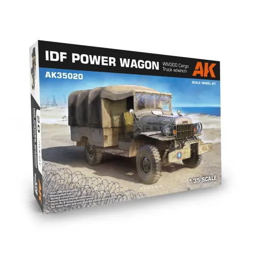 IDF Power Wagon WM300 w/winch 1/35