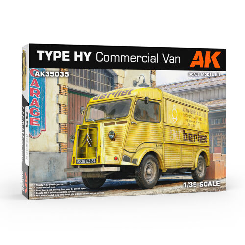 Type HY Commercial Van (Citroën) 1/35