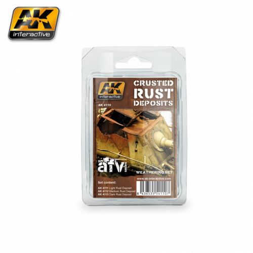 Rust Deposit Set