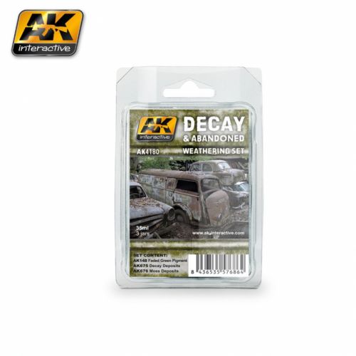 Decay and Abandoned Weathering Set
