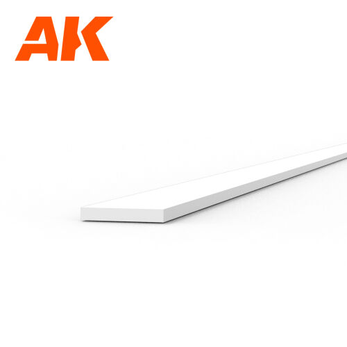 STRIP 0.30x2.00x350mm x10 units STYRENE