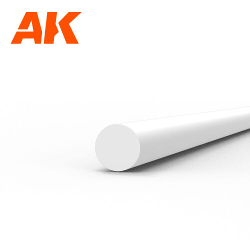 ROD 1.50 diameter x350mm x8 units STYREN
