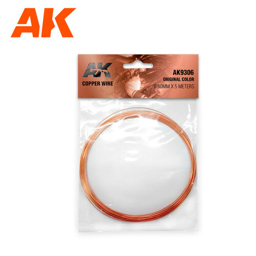 Copper Wire 0.60mmx5meters ORIGINAL